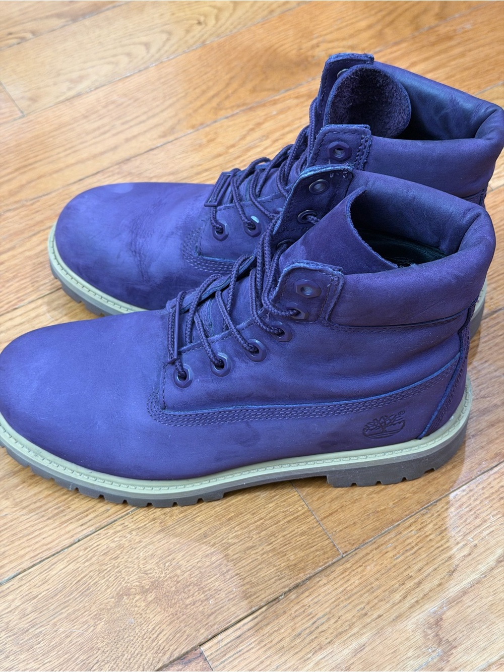 Rare Timberland x Villa Collab 6-Inch Premium Waterproof Boots “Purple Diamond”